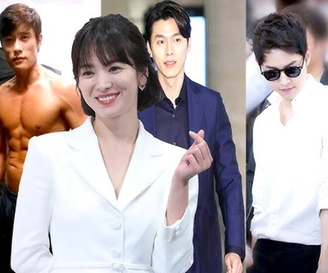 bạn trai tin đồn của song hye kyo thời cô còn học cấp 3 tôi phải thề thốt đủ kiểu với vợ - 1