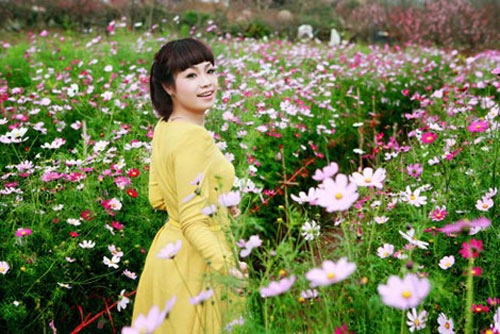 Bắt gặp ốc thanh vân trốn chồng con ra hà nội làm đẹp - 12