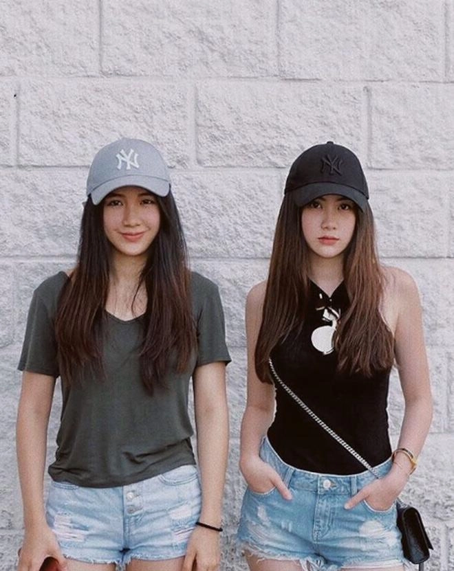 Bất ngờ với cặp chị em người lào gốc việt xinh đẹp ngọt ngào chẳng kém gì hoa hậu - 1