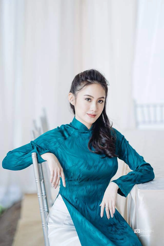 Bất ngờ với cặp chị em người lào gốc việt xinh đẹp ngọt ngào chẳng kém gì hoa hậu - 4