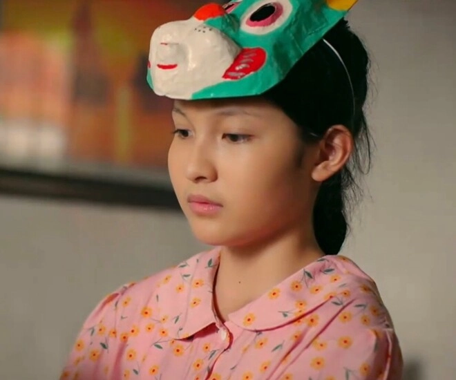 Bé gái ra đi đột ngột trong cách em 1 milimet từng đóng chung với hồng diễm ngoài đời mặt xinh như búp bê - 1