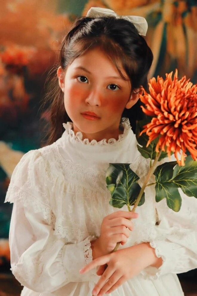 Bé gái ra đi đột ngột trong cách em 1 milimet từng đóng chung với hồng diễm ngoài đời mặt xinh như búp bê - 10