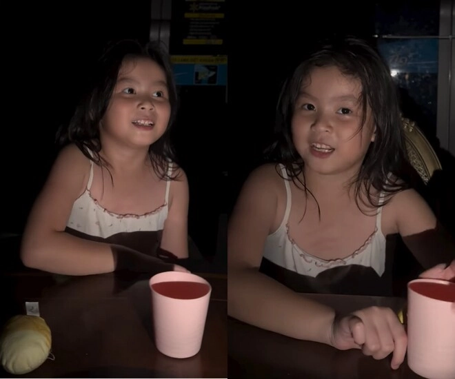 Bé sumi nhà phượng chanel khoe mình là con gái quách ngọc ngoan xin bố đưa đi gặp thần tượng phương mỹ chi - 2