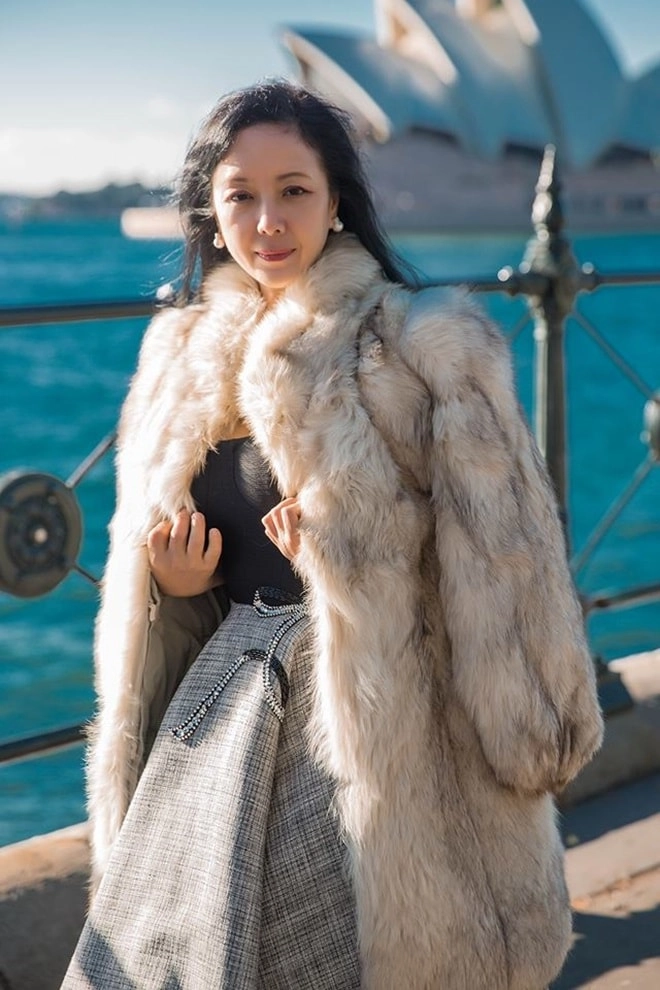 Bí mật vòng eo không tưởng dù đã tuổi tứ tuần của diễn viên chiều xuân - 2