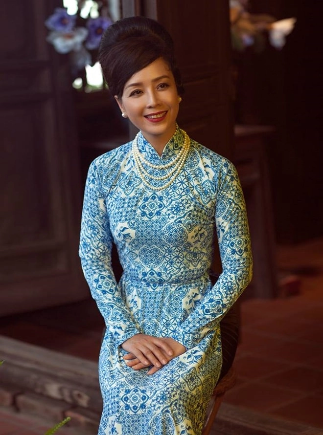 Bí mật vòng eo không tưởng dù đã tuổi tứ tuần của diễn viên chiều xuân - 4