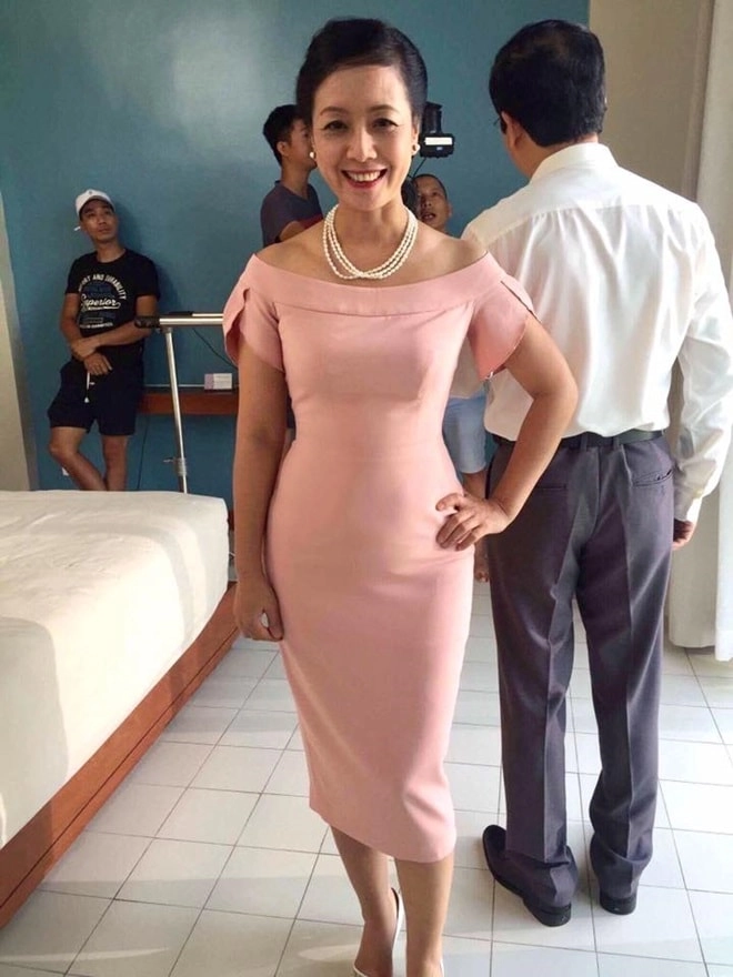 Bí mật vòng eo không tưởng dù đã tuổi tứ tuần của diễn viên chiều xuân - 6