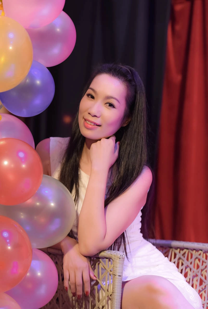 Bí quyết đẹp như thiếu nữ ở tuổi tứ tuần của trịnh kim chi - 1