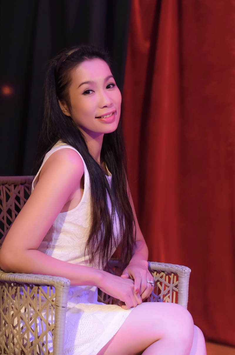 Bí quyết đẹp như thiếu nữ ở tuổi tứ tuần của trịnh kim chi - 2