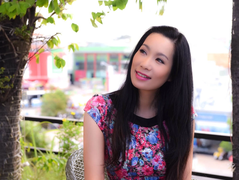 Bí quyết đẹp như thiếu nữ ở tuổi tứ tuần của trịnh kim chi - 5