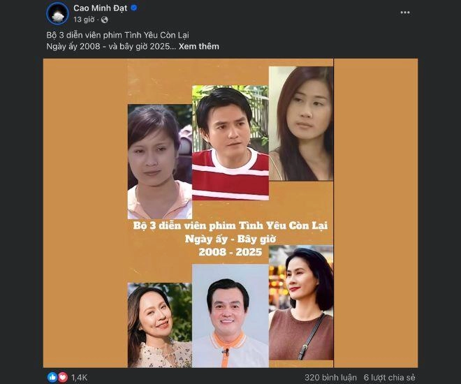 Bộ ba tình yêu còn lại sau 17 năm cao minh đạt sắp lên chức bố ở tuổi 50 thanh thuý từng khủng hoảng vì con trai - 1