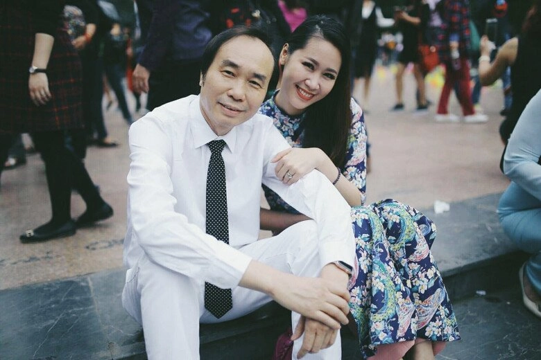 Bố ruột một hoa hậu từng giữ chức tổng cục trưởng là người hùng trong mắt con gái vợ ông giỏi không kém - 2