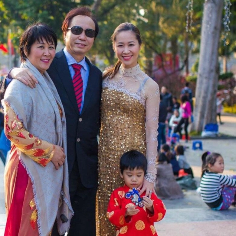 Bố ruột một hoa hậu từng giữ chức tổng cục trưởng là người hùng trong mắt con gái vợ ông giỏi không kém - 3