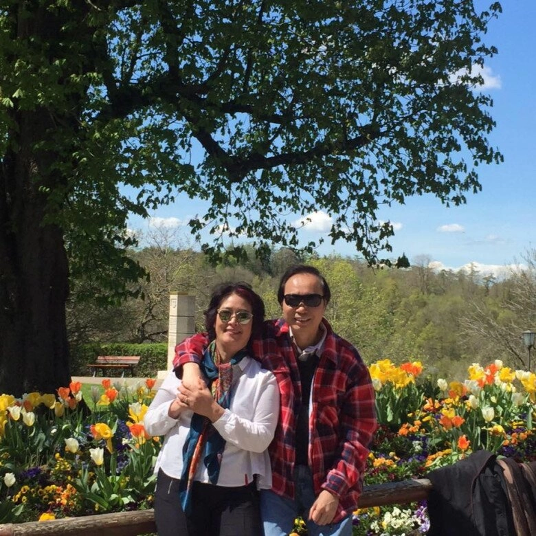 Bố ruột một hoa hậu từng giữ chức tổng cục trưởng là người hùng trong mắt con gái vợ ông giỏi không kém - 9