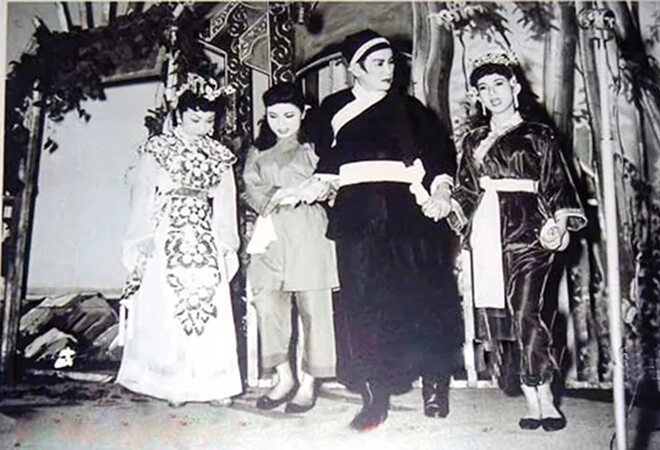 Bố ruột nsưt bảo quốc là nhân vật đình đám cưới người phụ nữ giàu có nuôi dạy con riêng của vợ thành nữ hoàng - 4