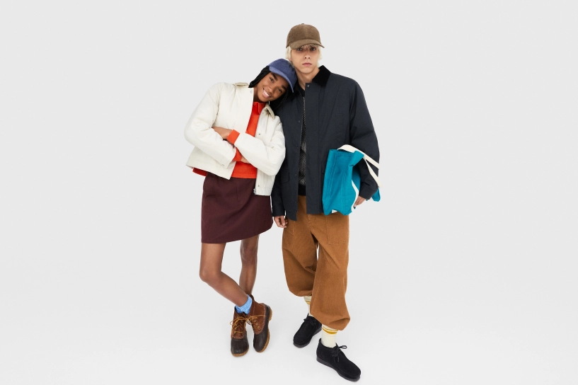 Bộ sưu tập uniqlo and jw anderson chính thức ra mắt ngày 17 tháng 10 - 1