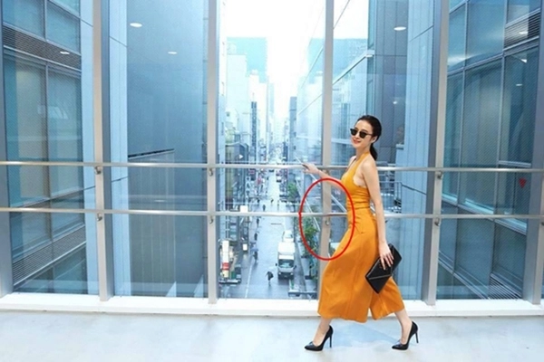 bóc mẽ 101 thứ dị dạng trong những bức hình nóng bỏng của sao việt - 5