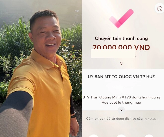 Btv hoài anh thương 2 đồng nghiệp bị lật xuồng trong lũ lớn ở đà nẵng nhẹ cả lòng khi may mắn đã ở lại - 4