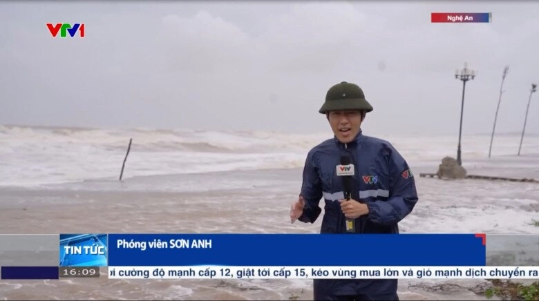 Btv vtv sinh năm 2000 đội bão đưa tin song ngữ là thạc sĩ tốt nghiệp trường danh giá nhận học bổng của đức - 3