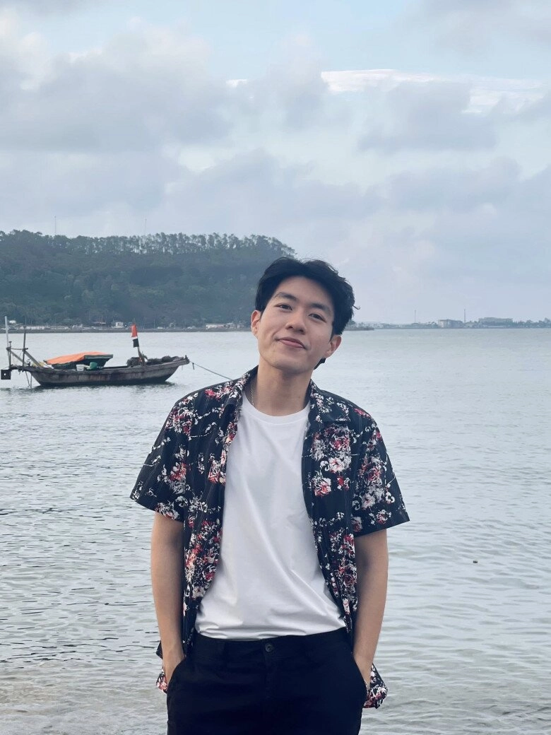 Btv vtv sinh năm 2000 đội bão đưa tin song ngữ là thạc sĩ tốt nghiệp trường danh giá nhận học bổng của đức - 11