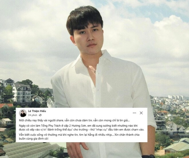 Ca sĩ nổi tiếng với bài ông bà anh sốc khi hay tin cô giáo bị lũ cuốn ở thái nguyên mong chỉ là tin giả - 2