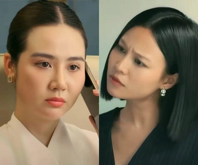 Cách em 1 milimet gây sốc vì ngân có 2 con nhưng không lấy viễn khán giả đùa cách em 1 đời chồng - 1