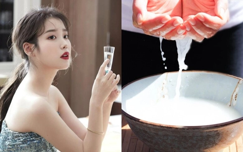 Cách rửa mặt để có da căng mịn như em bé son ye jin dùng chanh iu dùng nước thừa ai cũng bỏ đi - 2