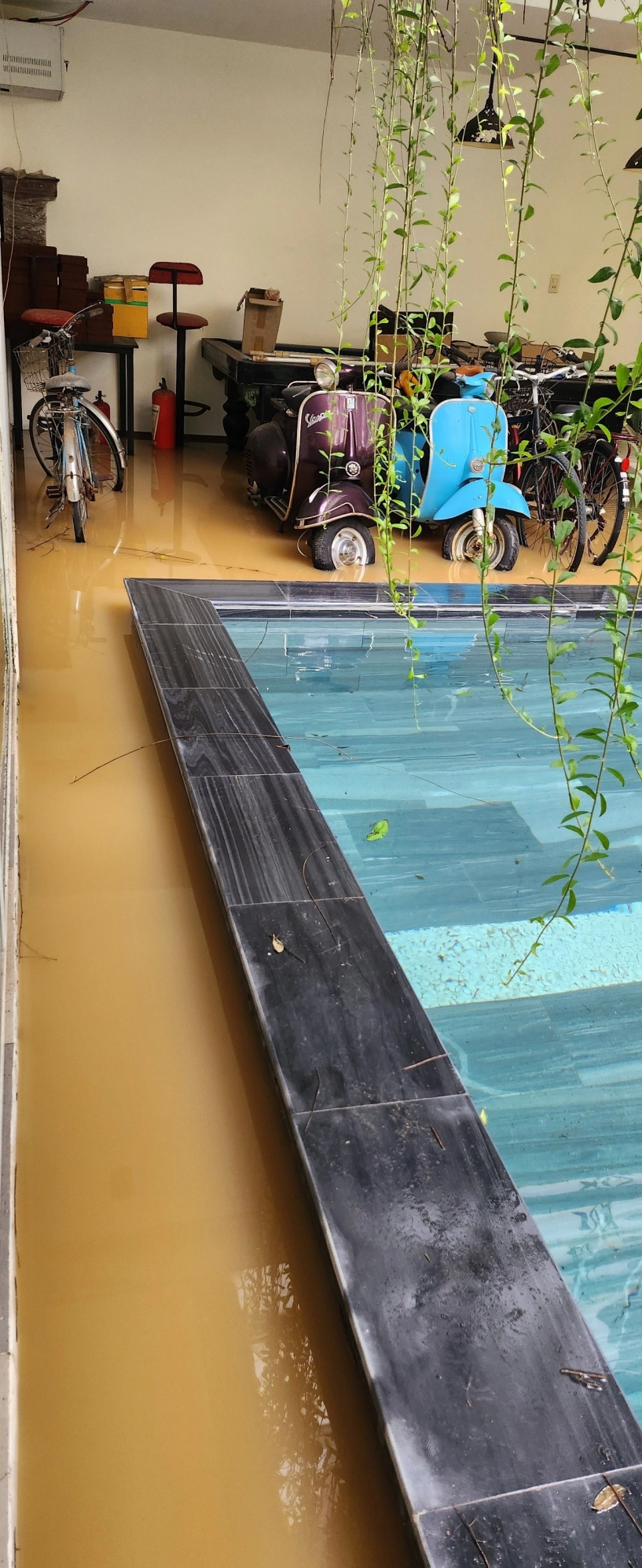 Cận cảnh ngôi nhà ca sĩ ánh tuyết ở đà nẵng ngập nặng - 2