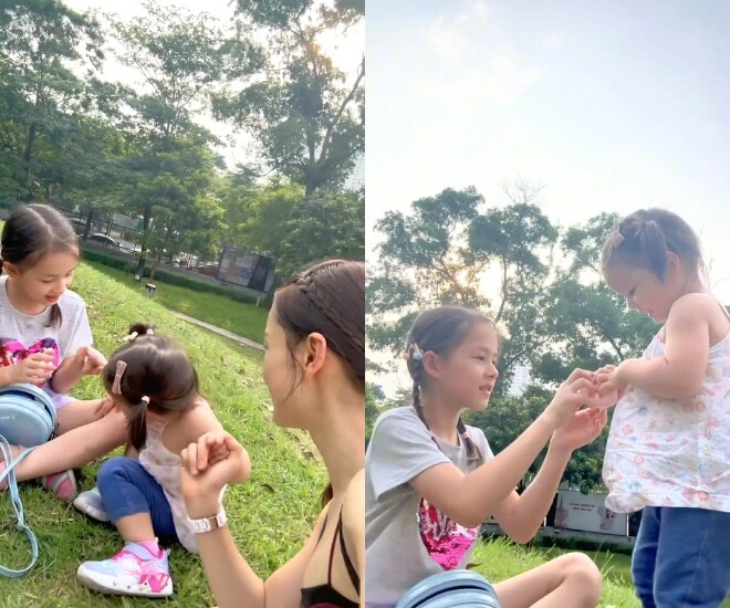 Cảnh lan phương chăm 2 ái nữ mà không có bảo mẫu kiếm 7 tỷnăm vẫn lo sợ chồng tây giành quyền nuôi con - 2