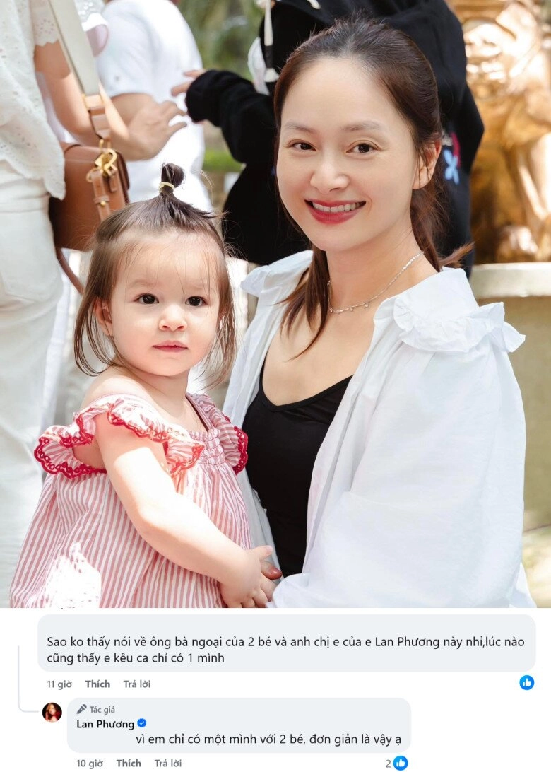 Cảnh lan phương chăm 2 ái nữ mà không có bảo mẫu kiếm 7 tỷnăm vẫn lo sợ chồng tây giành quyền nuôi con - 4