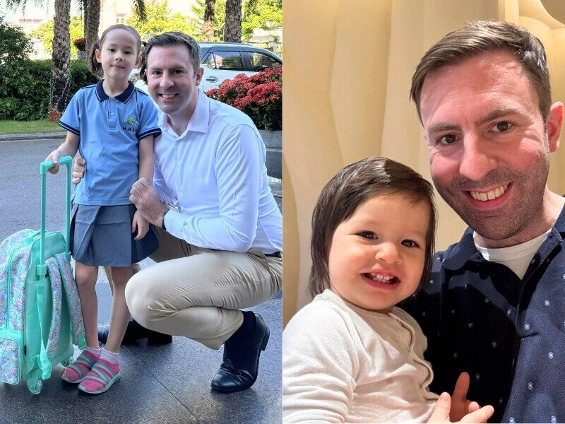 Cảnh lan phương chăm 2 ái nữ mà không có bảo mẫu kiếm 7 tỷnăm vẫn lo sợ chồng tây giành quyền nuôi con - 7