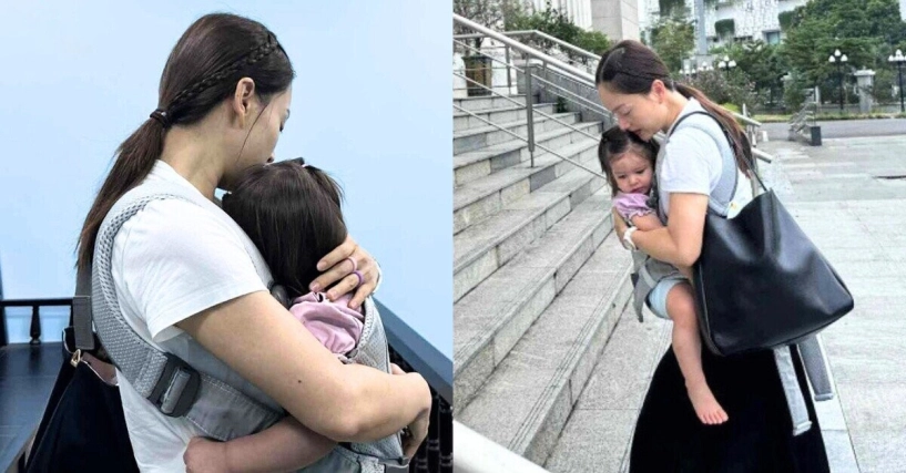 Cảnh lan phương chăm 2 ái nữ mà không có bảo mẫu kiếm 7 tỷnăm vẫn lo sợ chồng tây giành quyền nuôi con - 8