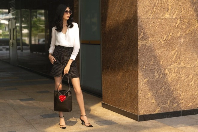 Cao ngân cò hương nay lột xác trong bộ ảnh streetstyle - 7
