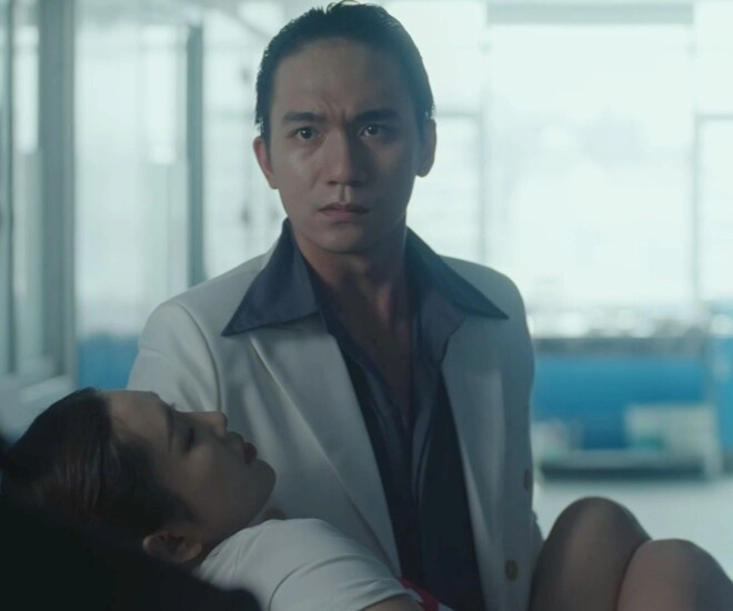 Chân dung mối tình thầm lặng của đỗ nhật hoàng sau khi cởi áo lính trong mưa đỏ lên đồ làm tổng tài - 1