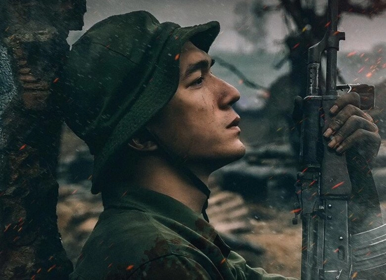 Chân dung mối tình thầm lặng của đỗ nhật hoàng sau khi cởi áo lính trong mưa đỏ lên đồ làm tổng tài - 5