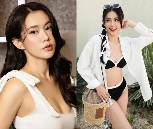 Chỉ cao 1m62 nhưng hot girl ngọc thảo có gu ăn mặc hack dáng đỉnh như người mẫu nhìn qua ai cũng mê - 1