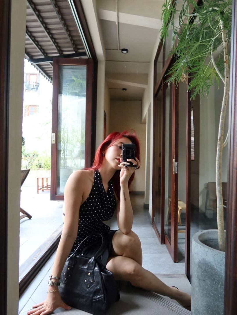 chị đẹp tóc tiên khoe lưng trần cực cháy trong bộ ảnh mới - 8