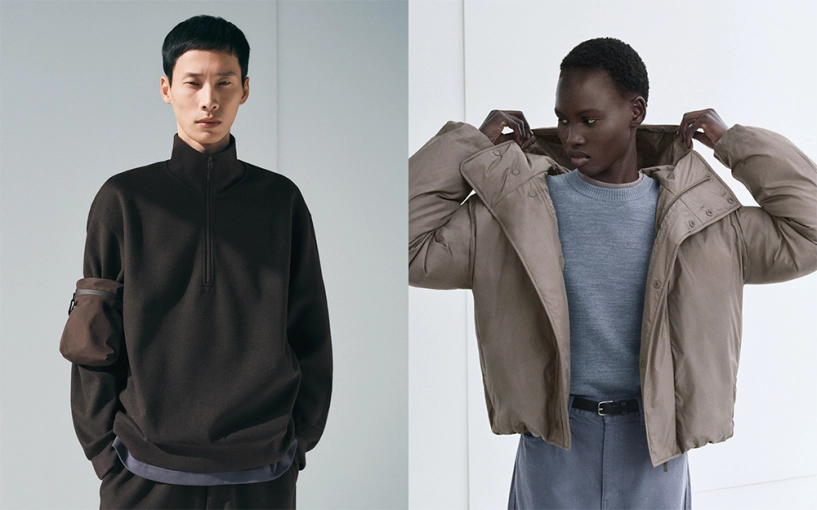 Cho mùa thuđông 2025 uniqlo ra mắt bst đặc biệt uniqlo u với bảng màu mới lạ - 1