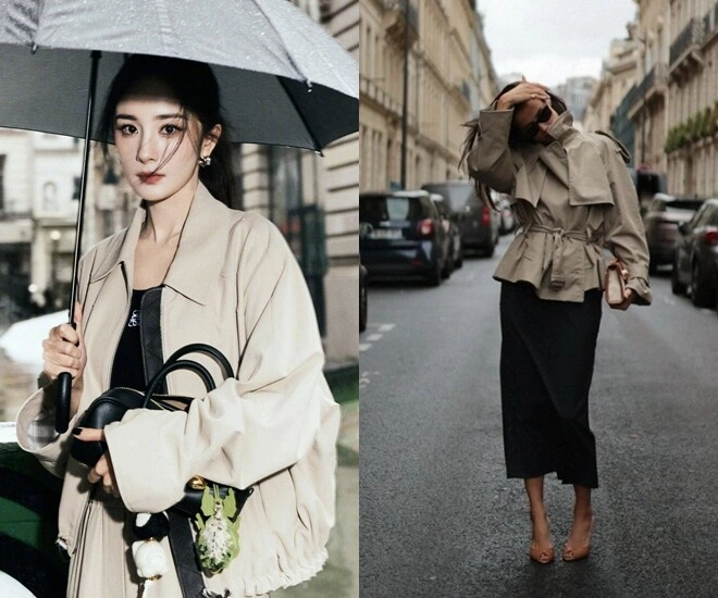 Chọn áo khoác đầu thu 4 kiểu dáng giúp phụ nữ 30 mặc đẹp và hack tuổi cực đỉnh - 1