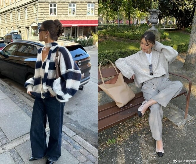 Chọn áo khoác đầu thu 4 kiểu dáng giúp phụ nữ 30 mặc đẹp và hack tuổi cực đỉnh - 11