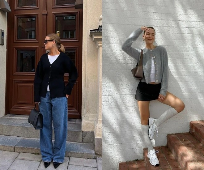 Chọn áo khoác đầu thu 4 kiểu dáng giúp phụ nữ 30 mặc đẹp và hack tuổi cực đỉnh - 12