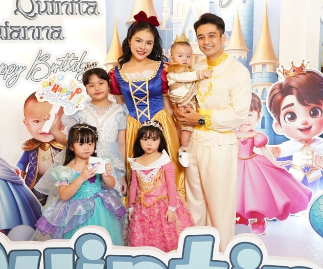 Chồng đại gia của vân trang tuyên bố ngừng đẻ sau khi có 4 con muốn dừng lắm mà vợ vẫn sinh thêm - 1