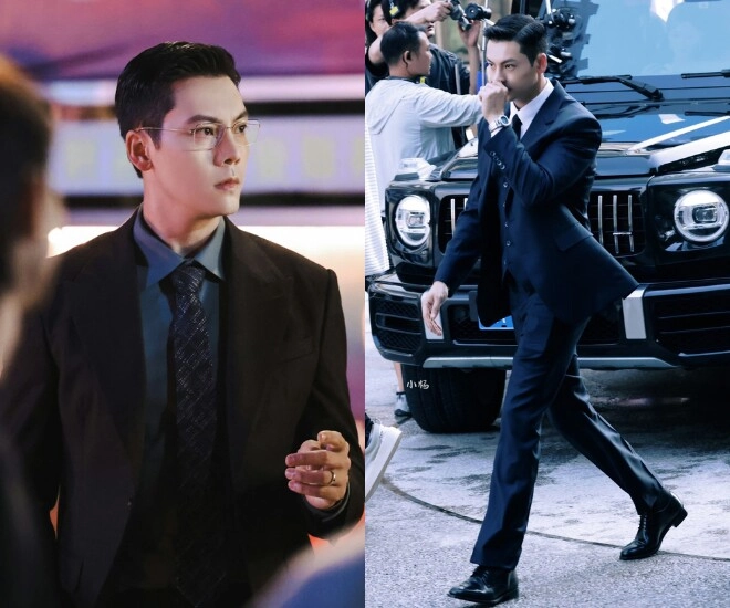 chồng mới cưới của triệu lộ tư là tình đầu của angelababy gia thế khủng ở hồng kông ai cũng biết - 1