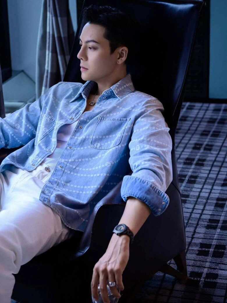 chồng mới cưới của triệu lộ tư là tình đầu của angelababy gia thế khủng ở hồng kông ai cũng biết - 7