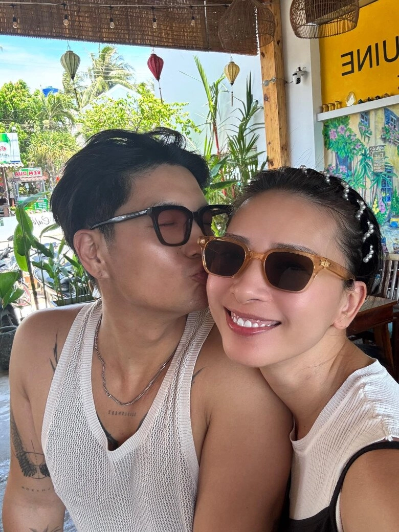 Chồng ngô thanh vân khoe cảnh bế con gái đầu lòng bằng 1 tay ái nữ sở hữu má bánh bao đáng yêu hết nấc - 11