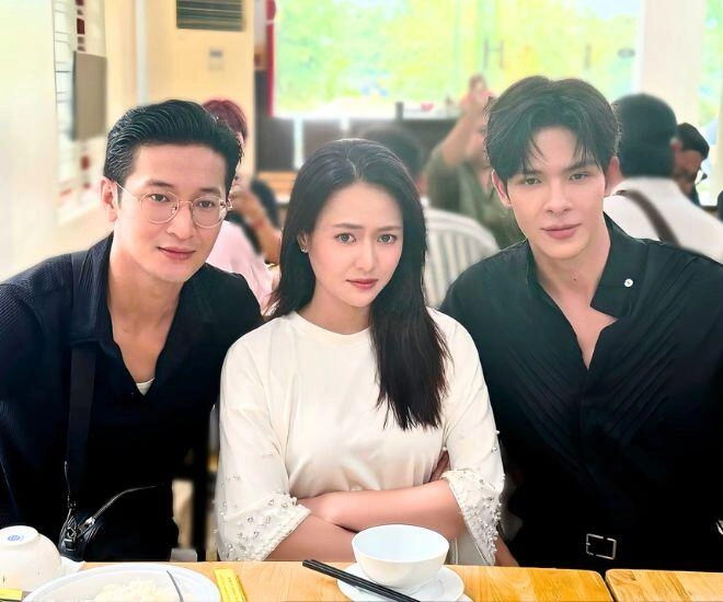 Chồng ngoài đời thực của việt hoa sắp xuất hiện trong gió ngang khoảng trời xanh để giải cứu vợ khỏi denis đặng - 1