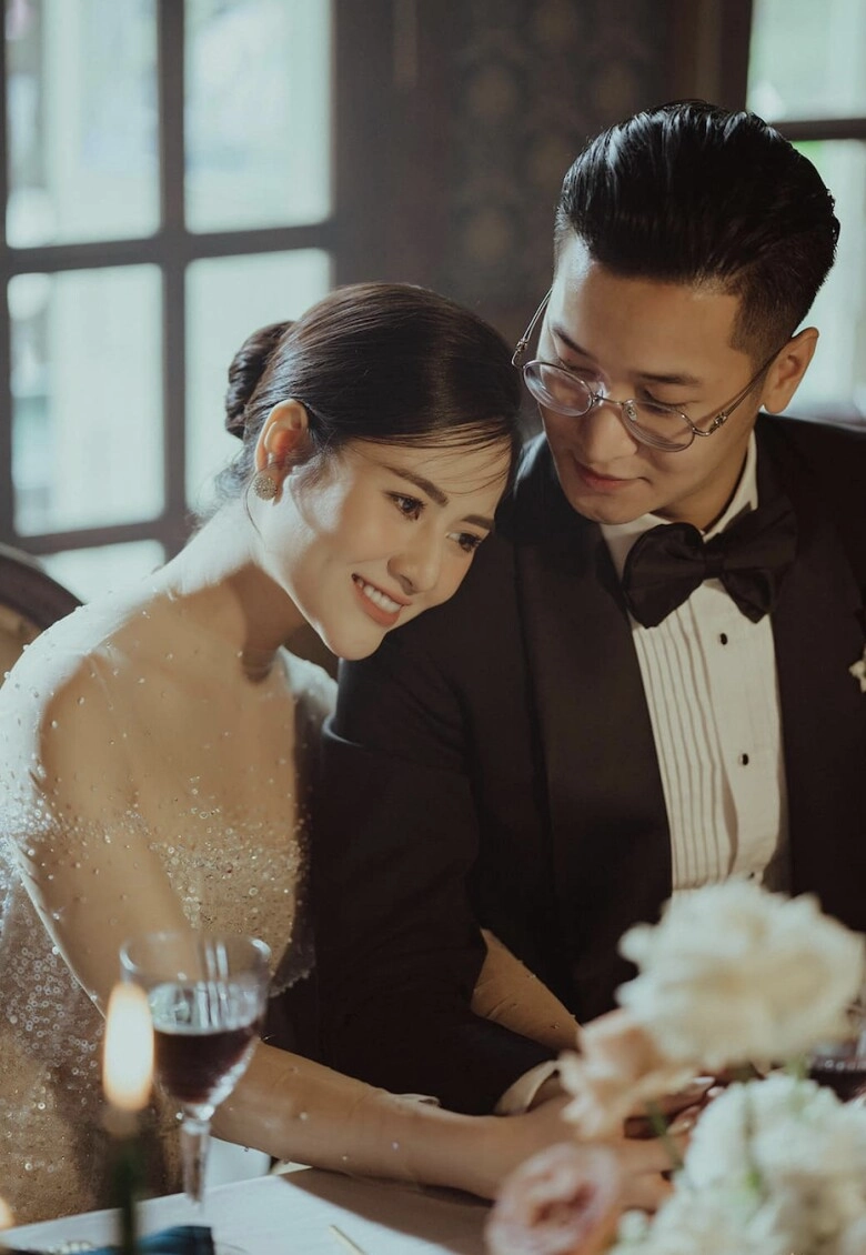 Chồng ngoài đời thực của việt hoa sắp xuất hiện trong gió ngang khoảng trời xanh để giải cứu vợ khỏi denis đặng - 7