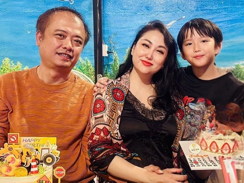 Chồng sắp cưới của phi thanh vân xem con riêng của bạn gái là ruột thịt đồng hành như người cha thứ 2 - 4