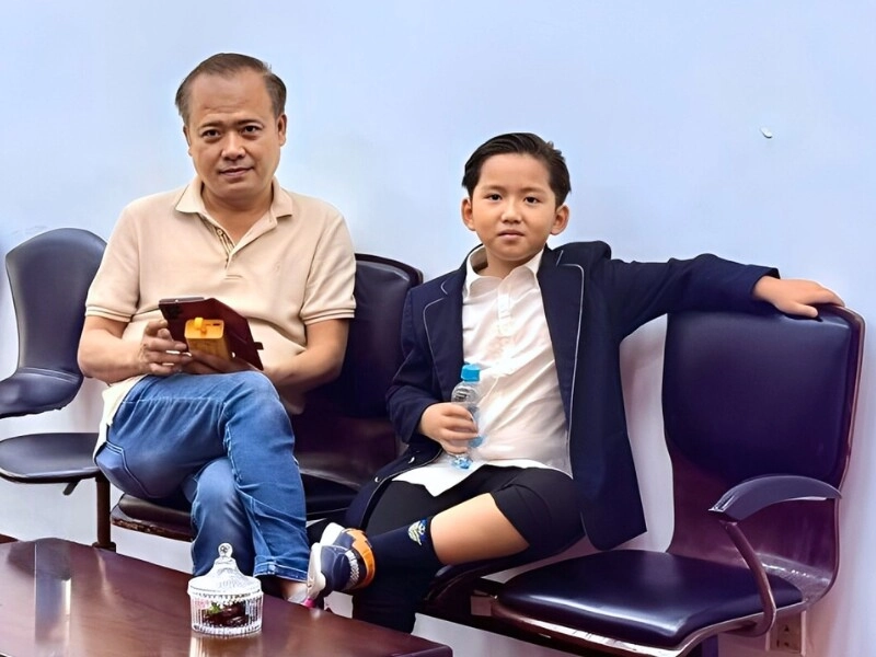 Chồng sắp cưới của phi thanh vân xem con riêng của bạn gái là ruột thịt đồng hành như người cha thứ 2 - 5