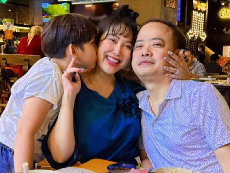 Chồng sắp cưới của phi thanh vân xem con riêng của bạn gái là ruột thịt đồng hành như người cha thứ 2 - 6