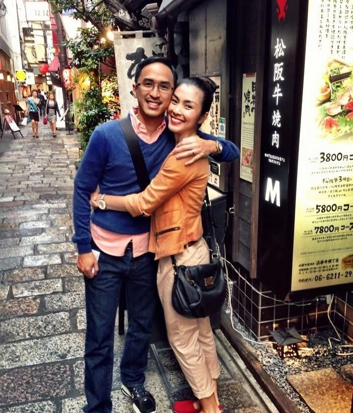 Chồng thiếu gia của tăng thanh hà chúc mừng sinh nhật vợ xinh đẹp nói biết ơn vì có bà xã trong đời - 2